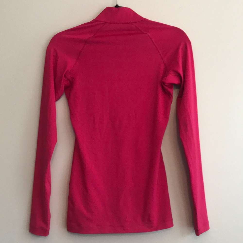 ⭐️FINAL PRICE⭐️ Nike Pro dryfit pullover pink - Picture 4 of 4